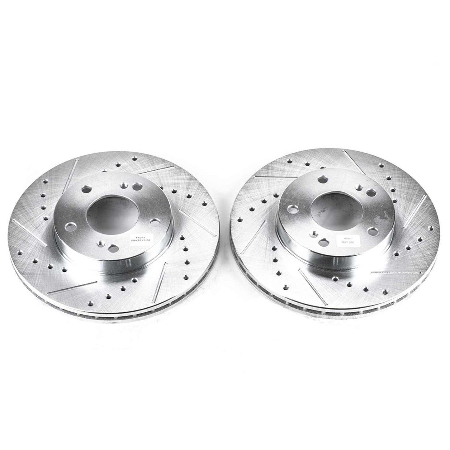 PowerStop Power Stop 96-99 Infiniti I30 Front Evolution Drilled & Slotted Rotors - Pair JBR505XPR