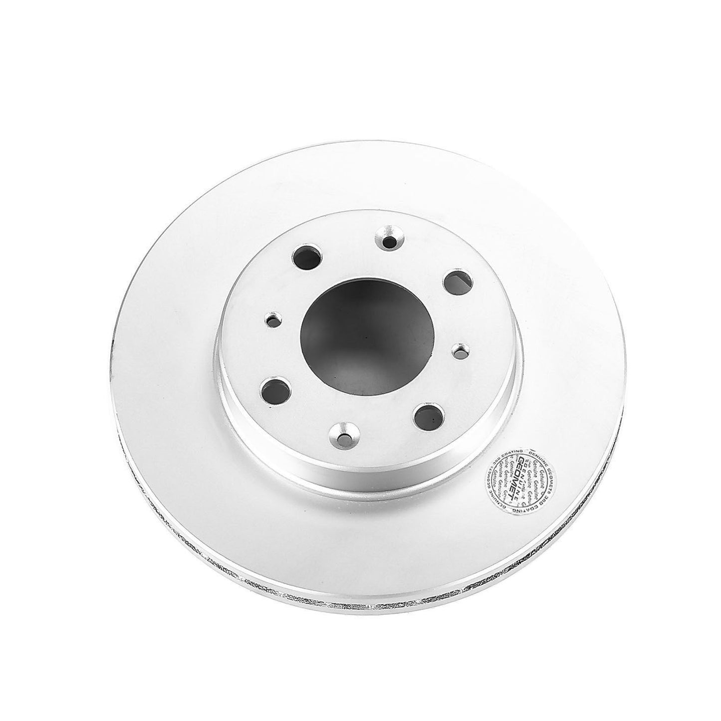 PowerStop Power Stop 90-00 Honda Civic Front Evolution Geomet Coated Rotor JBR525EVC