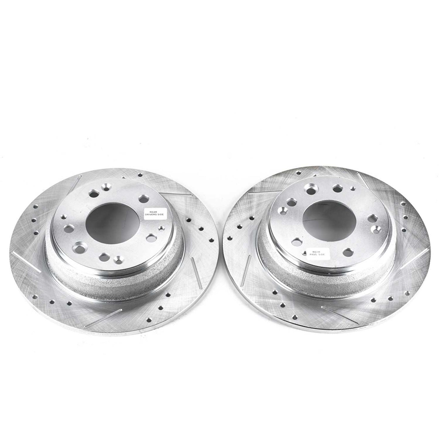 PowerStop Power Stop 91-95 Acura Legend Rear Evolution Drilled & Slotted Rotors - Pair JBR529XPR