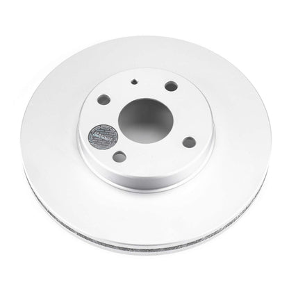 PowerStop Power Stop 91-03 Ford Escort Front Evolution Geomet Coated Rotor JBR549EVC