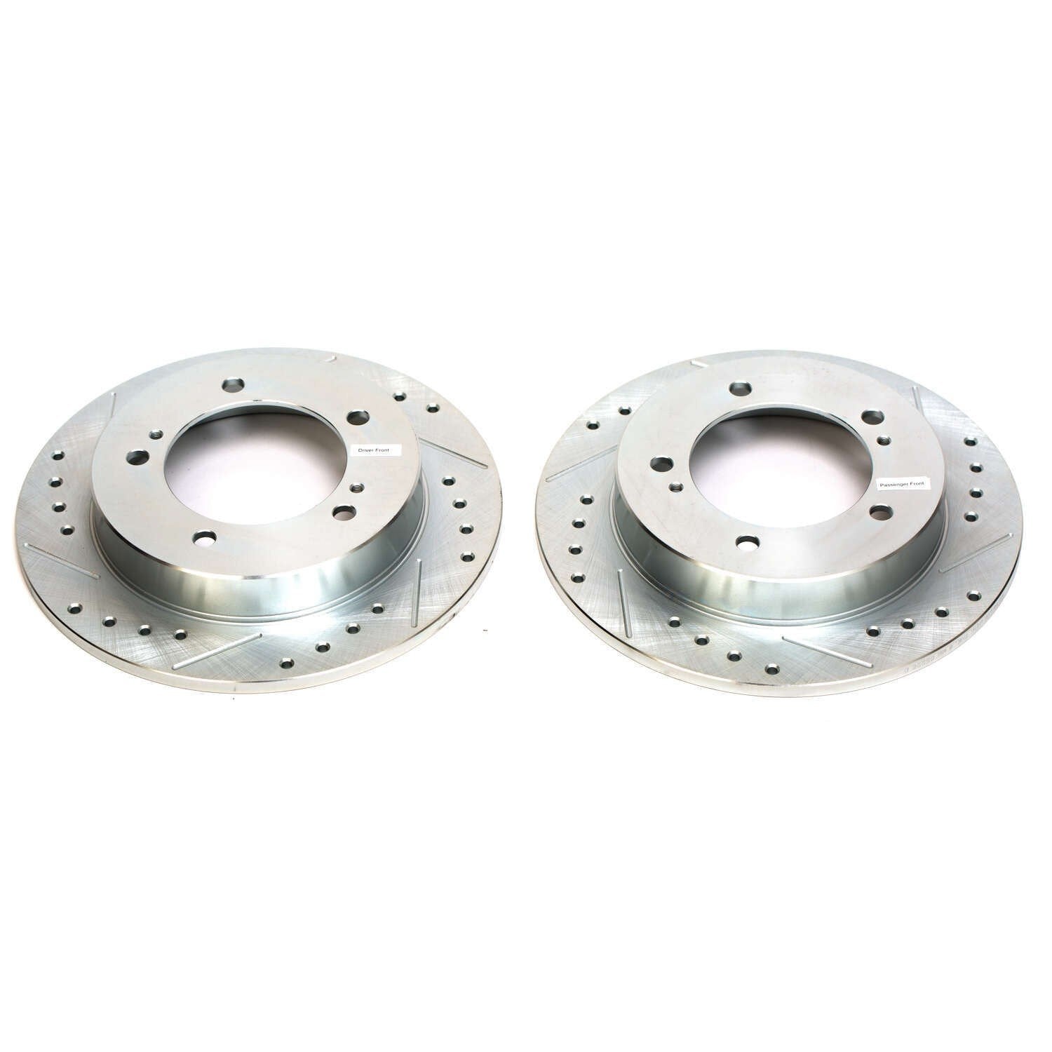 Power Stop 1998 Chevrolet Tracker Front Evolution Drilled & Slotted Rotors - Pair JBR564XPR