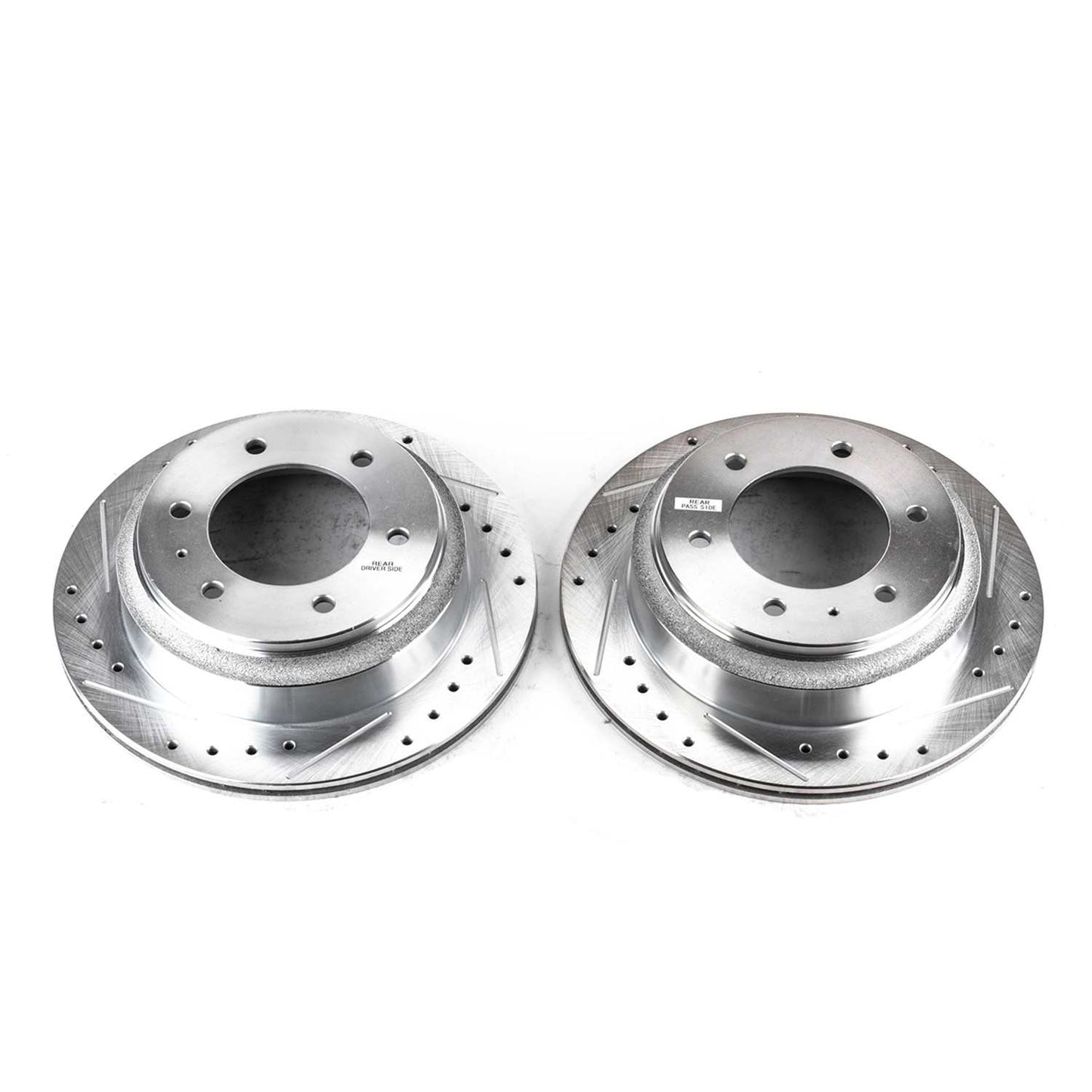 PowerStop Power Stop 96-99 Acura SLX Rear Evolution Drilled & Slotted Rotors - Pair JBR569XPR
