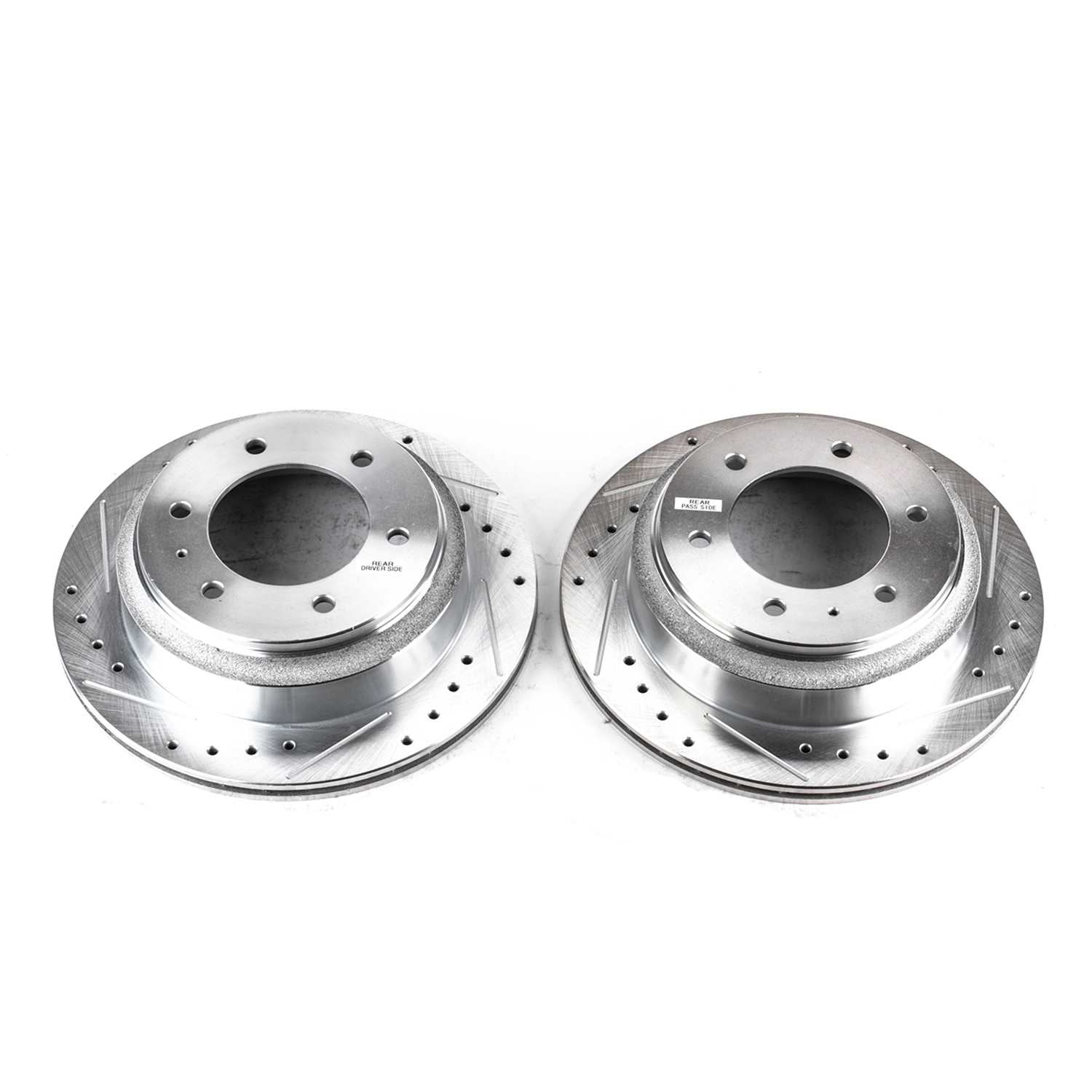 PowerStop Power Stop 96-99 Acura SLX Rear Evolution Drilled & Slotted Rotors - Pair JBR569XPR