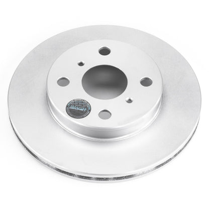 PowerStop Power Stop 90-98 Toyota Paseo Front Evolution Geomet Coated Rotor JBR598EVC