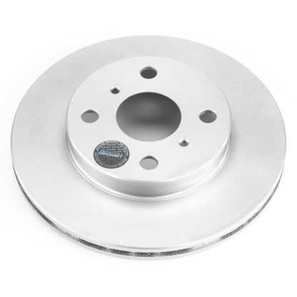 PowerStop Power Stop 90-98 Toyota Paseo Front Evolution Geomet Coated Rotor JBR598EVC