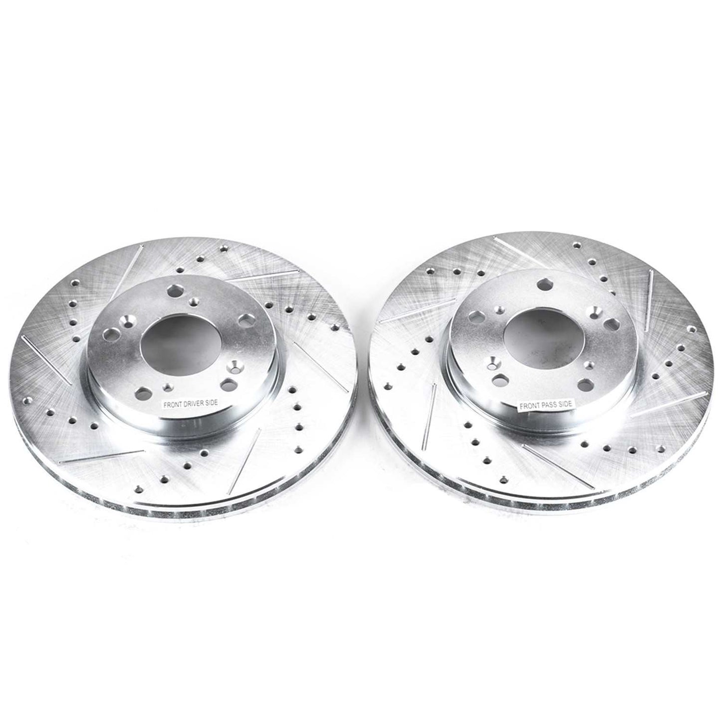 PowerStop Power Stop 14-15 Acura ILX Front Evolution Drilled & Slotted Rotors - Pair JBR709XPR