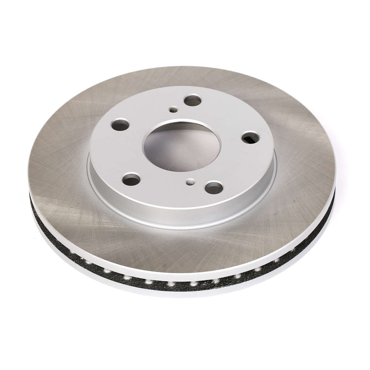 PowerStop Power Stop 92-01 Toyota Camry Front Semi Coated Rotor JBR711SCR