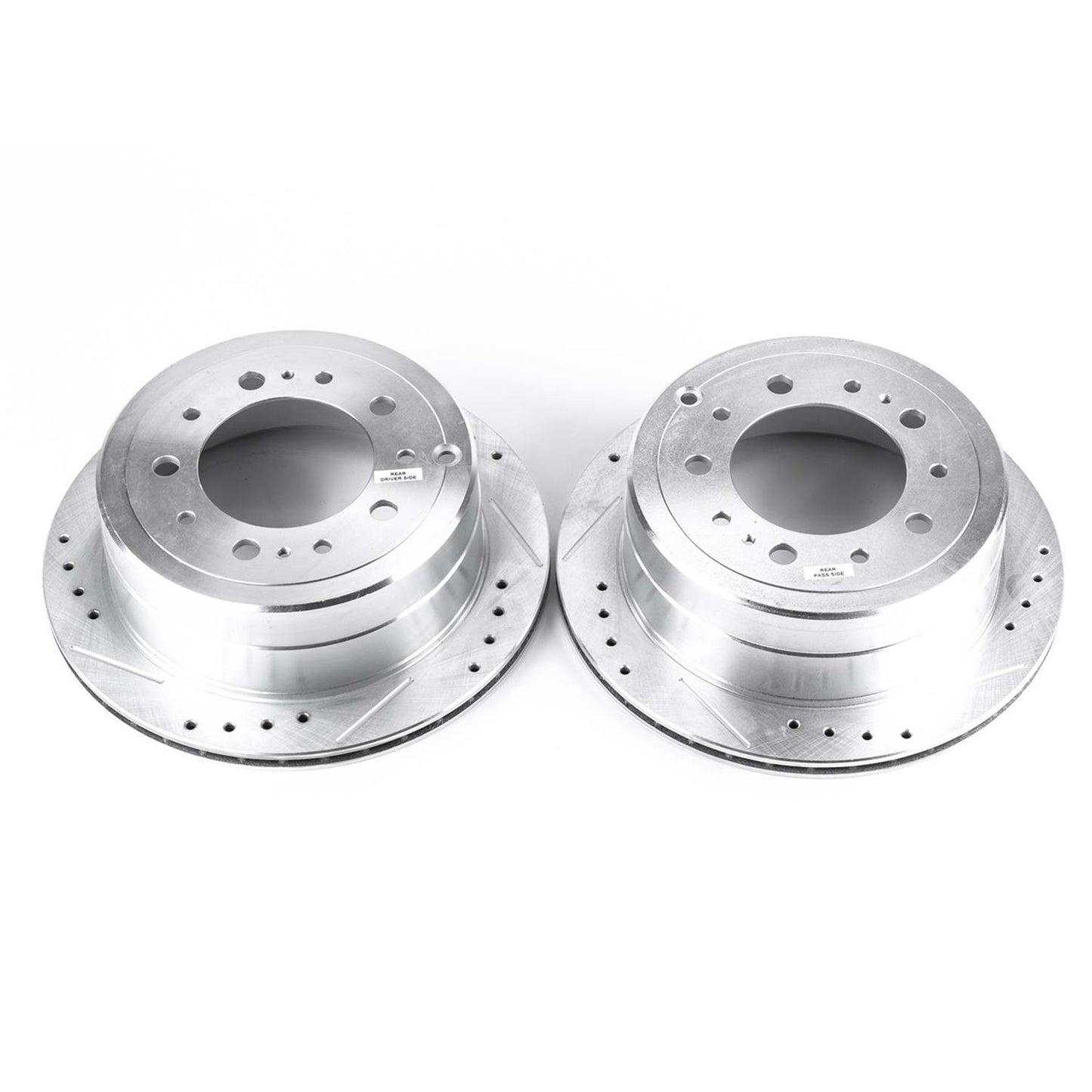 PowerStop Power Stop 98-07 Lexus LX470 Rear Evolution Drilled & Slotted Rotors - Pair JBR736XPR