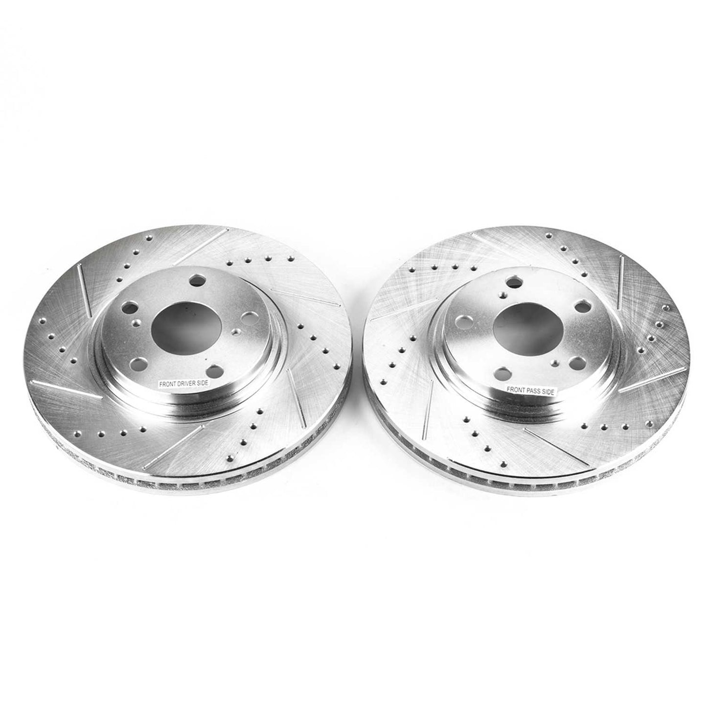 PowerStop Power Stop 2003 Lexus ES300 Front Evolution Drilled & Slotted Rotors - Pair JBR737XPR