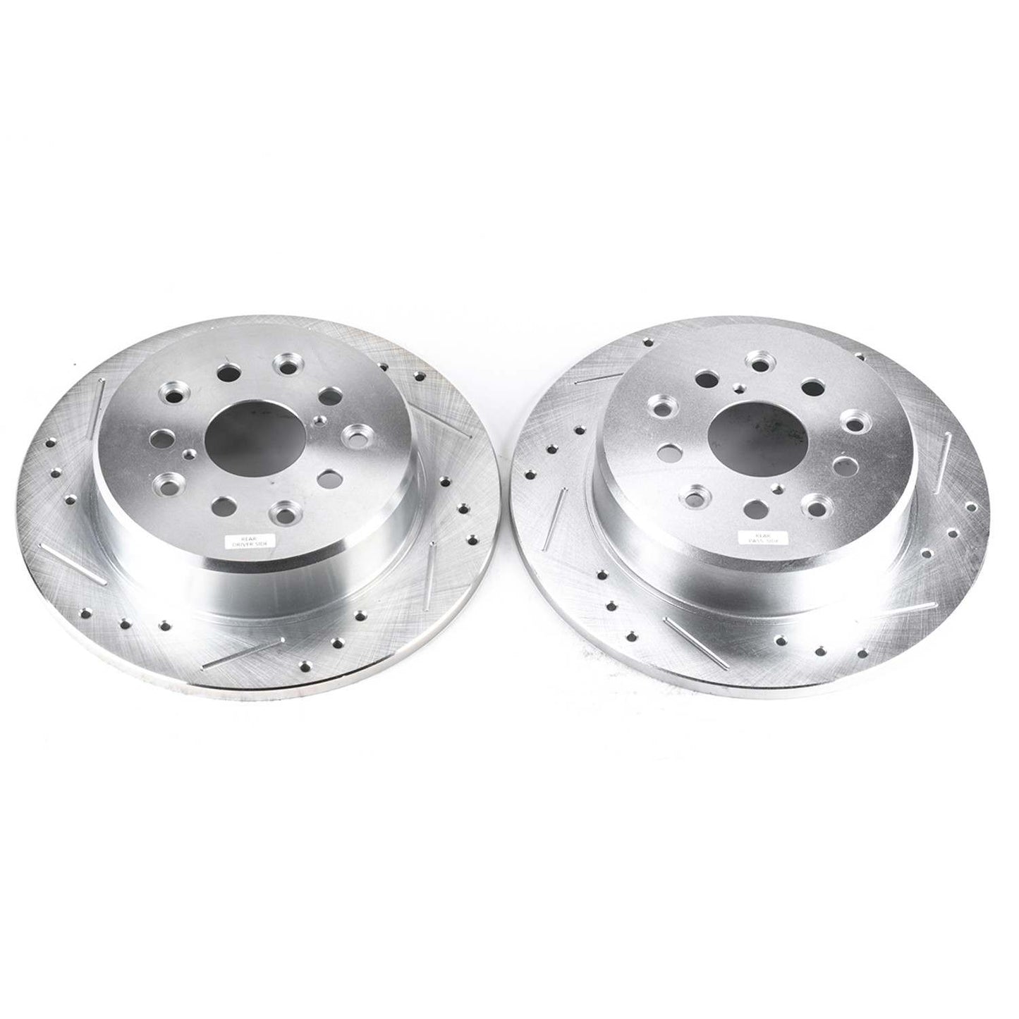 PowerStop Power Stop 98-05 Lexus GS300 Rear Evolution Drilled & Slotted Rotors - Pair JBR739XPR
