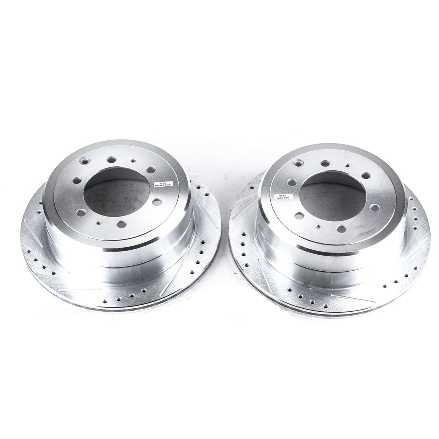 PowerStop Power Stop 96-97 Lexus LX450 Rear Evolution Drilled & Slotted Rotors - Pair JBR743XPR