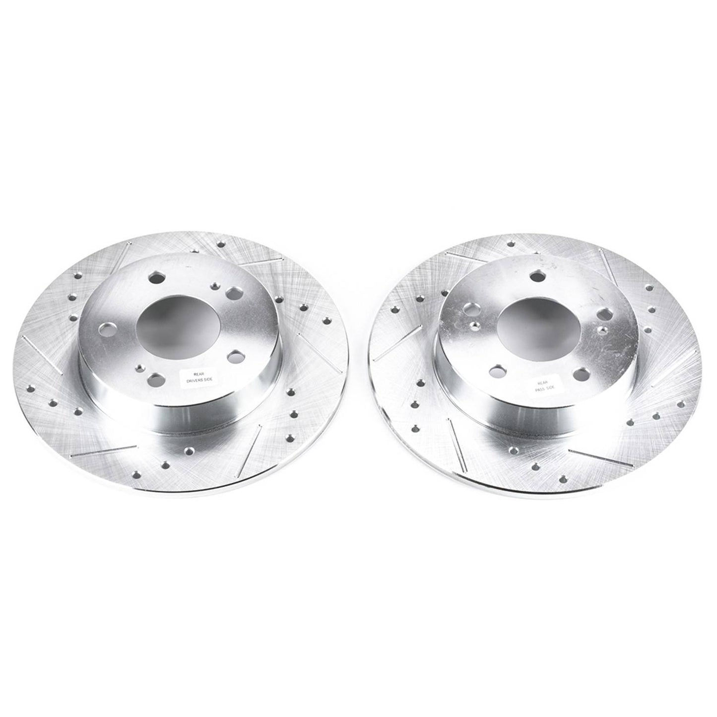 PowerStop Power Stop 96-01 Infiniti I30 Rear Evolution Drilled & Slotted Rotors - Pair JBR752XPR