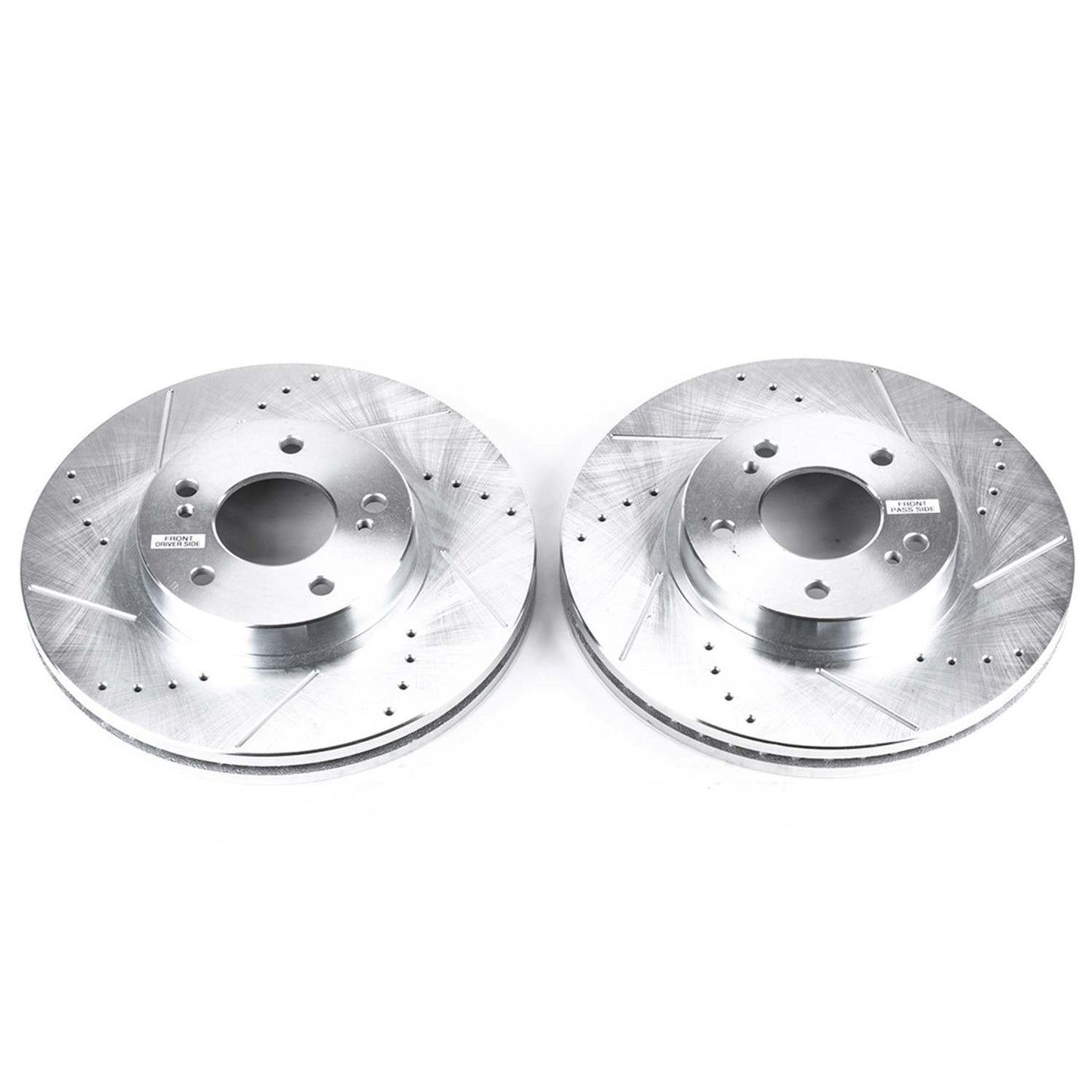 PowerStop Power Stop 97-01 Infiniti Q45 Front Evolution Drilled & Slotted Rotors - Pair JBR758XPR