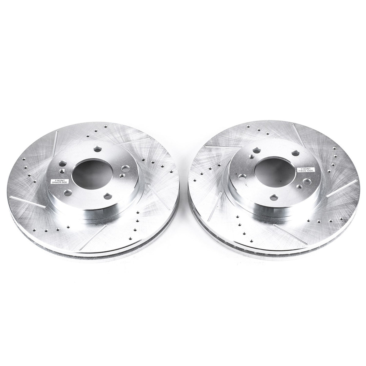 PowerStop Power Stop 97-01 Infiniti Q45 Front Evolution Drilled & Slotted Rotors - Pair JBR758XPR
