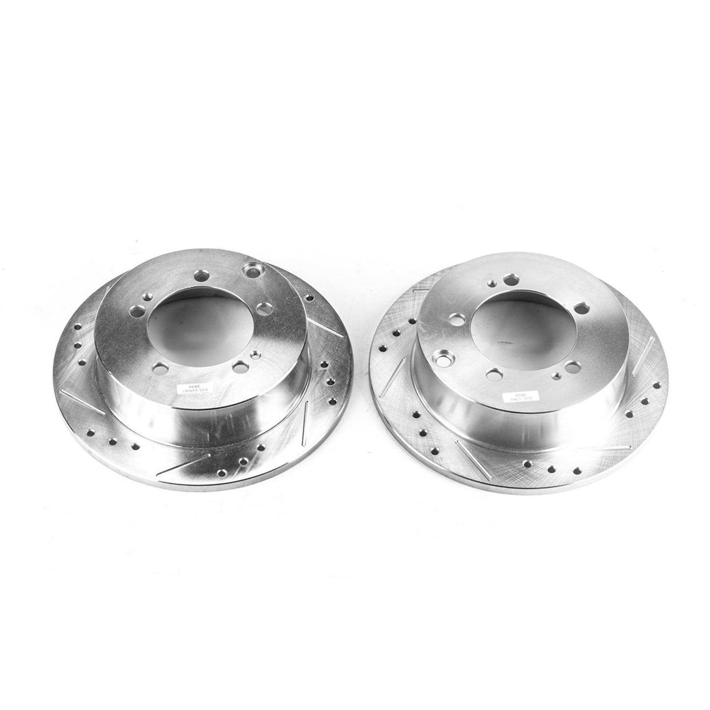 PowerStop Power Stop 95-05 Chrysler Sebring Rear Evolution Drilled & Slotted Rotors - Pair JBR772XPR