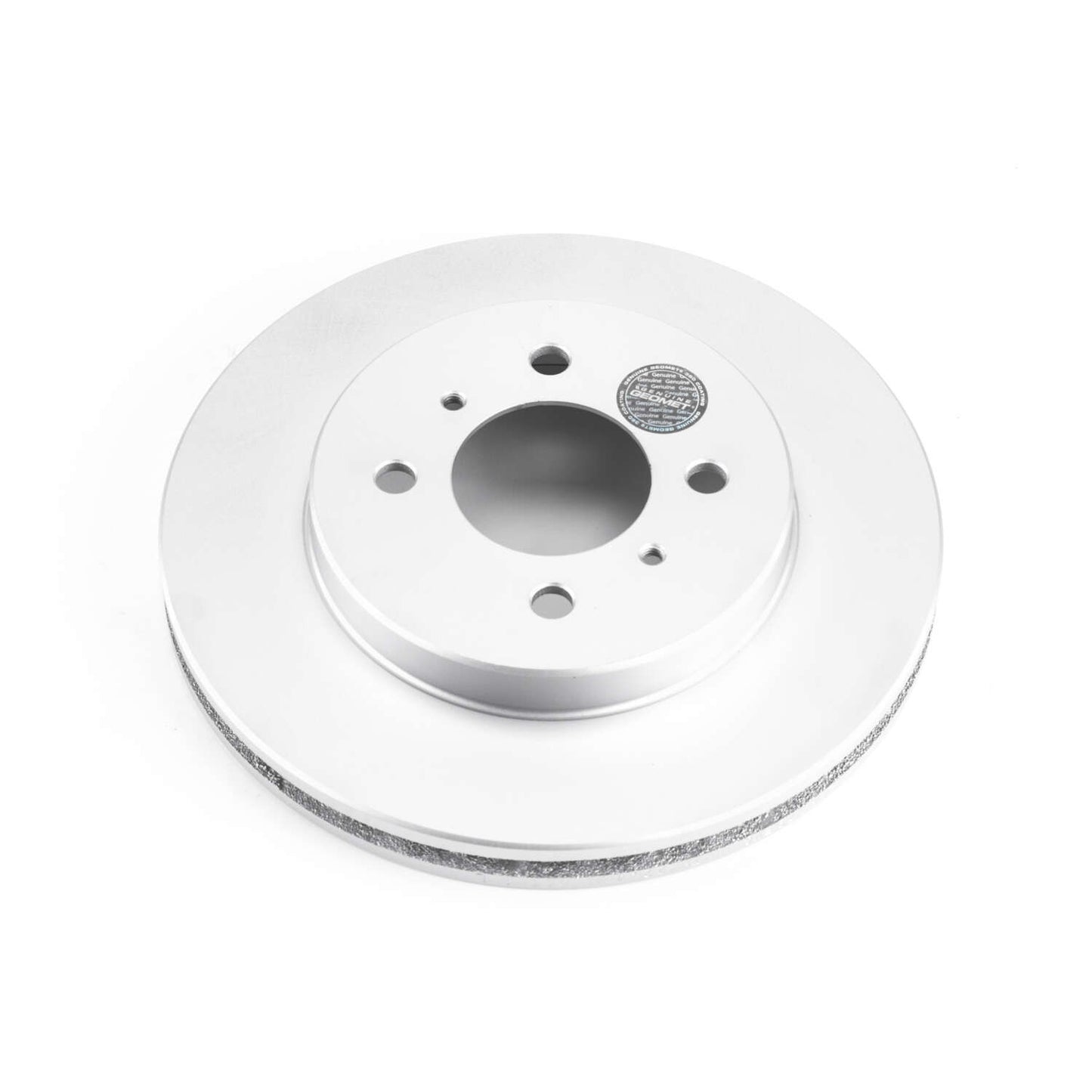 PowerStop Power Stop 02-07 Mitsubishi Lancer Front Evolution Geomet Coated Rotor JBR779EVC