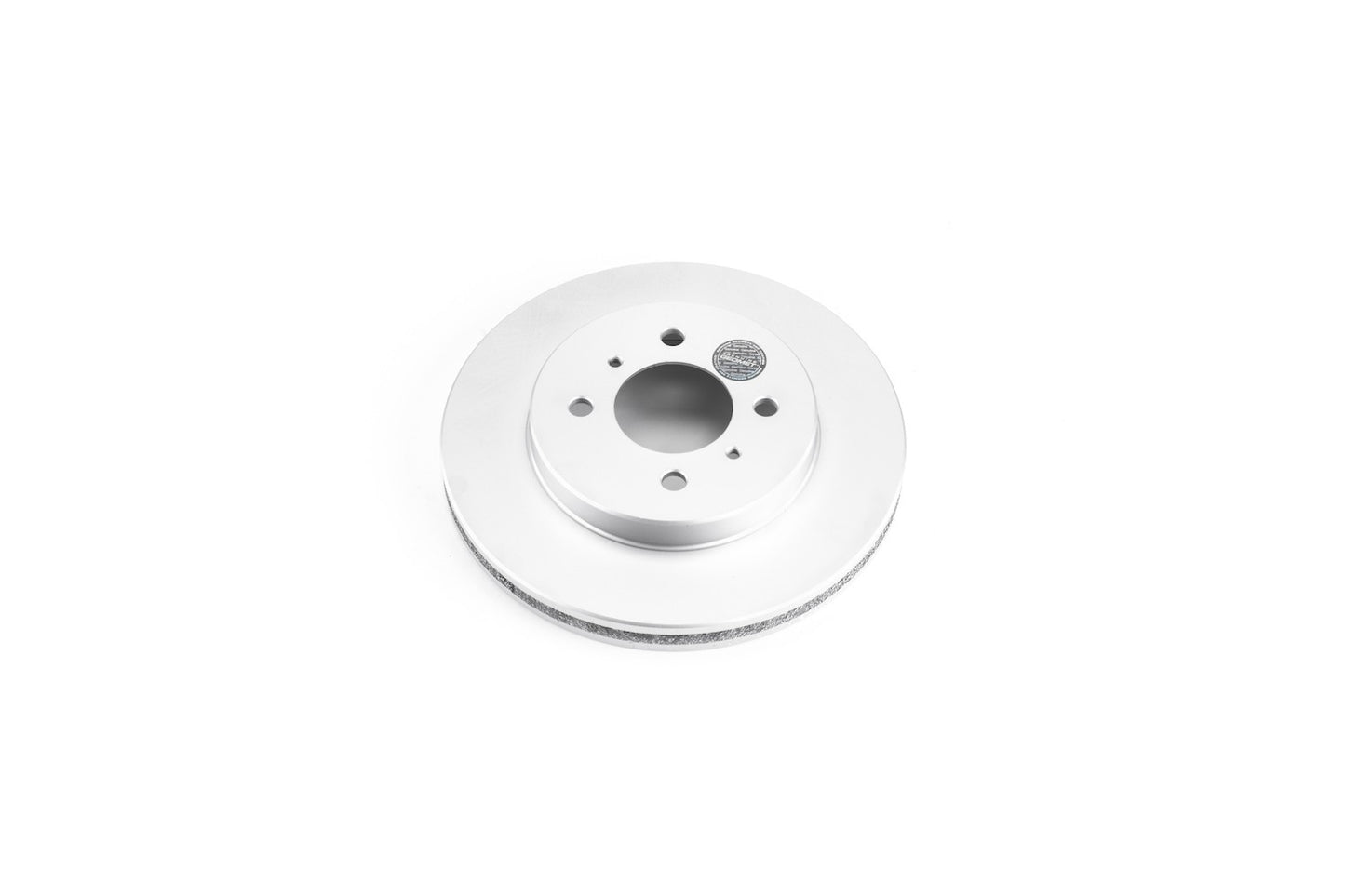 PowerStop Power Stop 02-07 Mitsubishi Lancer Front Evolution Geomet Coated Rotor JBR779EVC