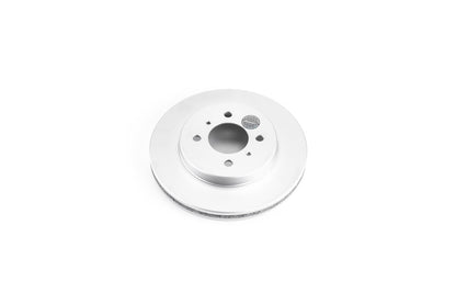 PowerStop Power Stop 02-07 Mitsubishi Lancer Front Evolution Geomet Coated Rotor JBR779EVC