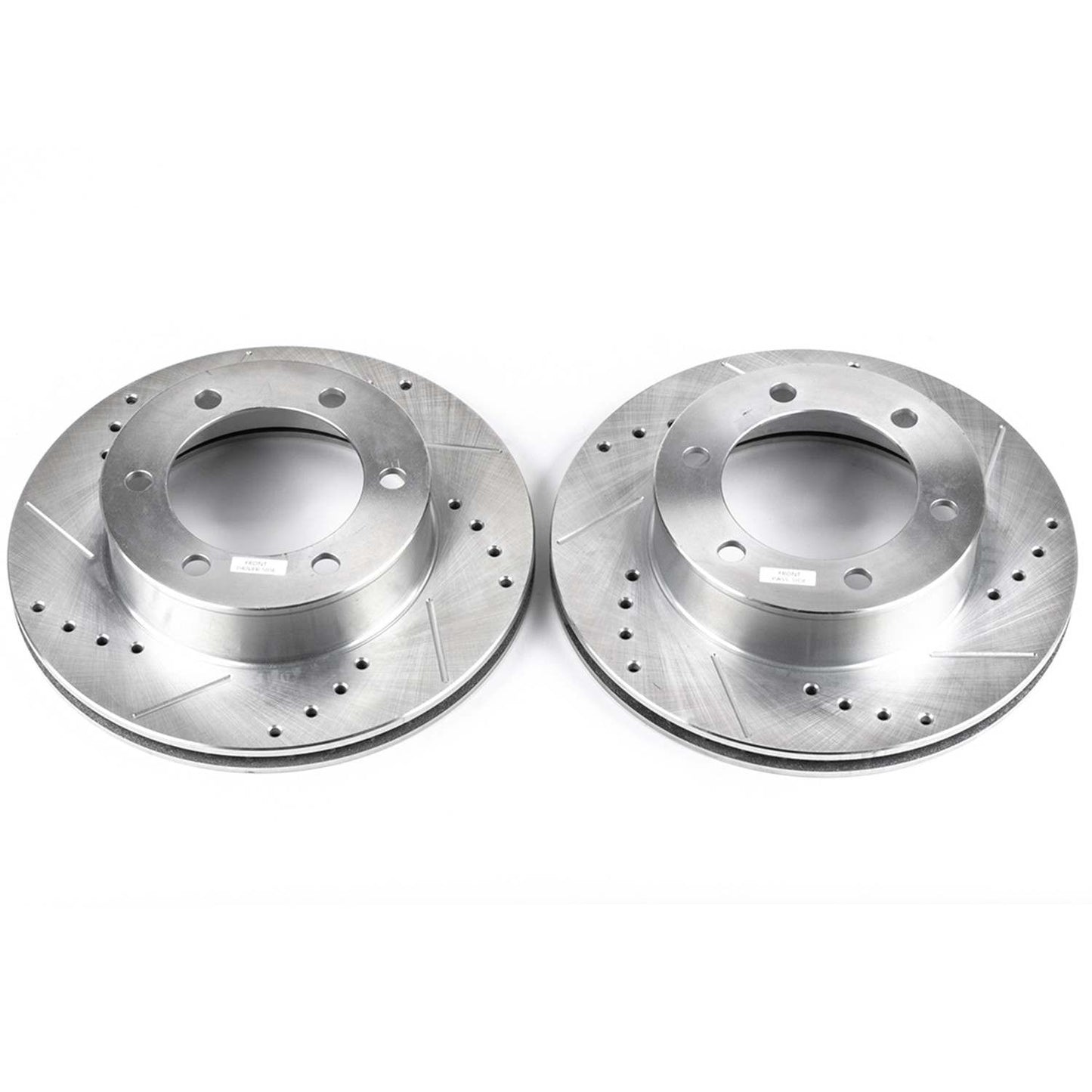 PowerStop Power Stop 96-02 Toyota 4Runner Front Evolution Drilled & Slotted Rotors - Pair JBR791XPR
