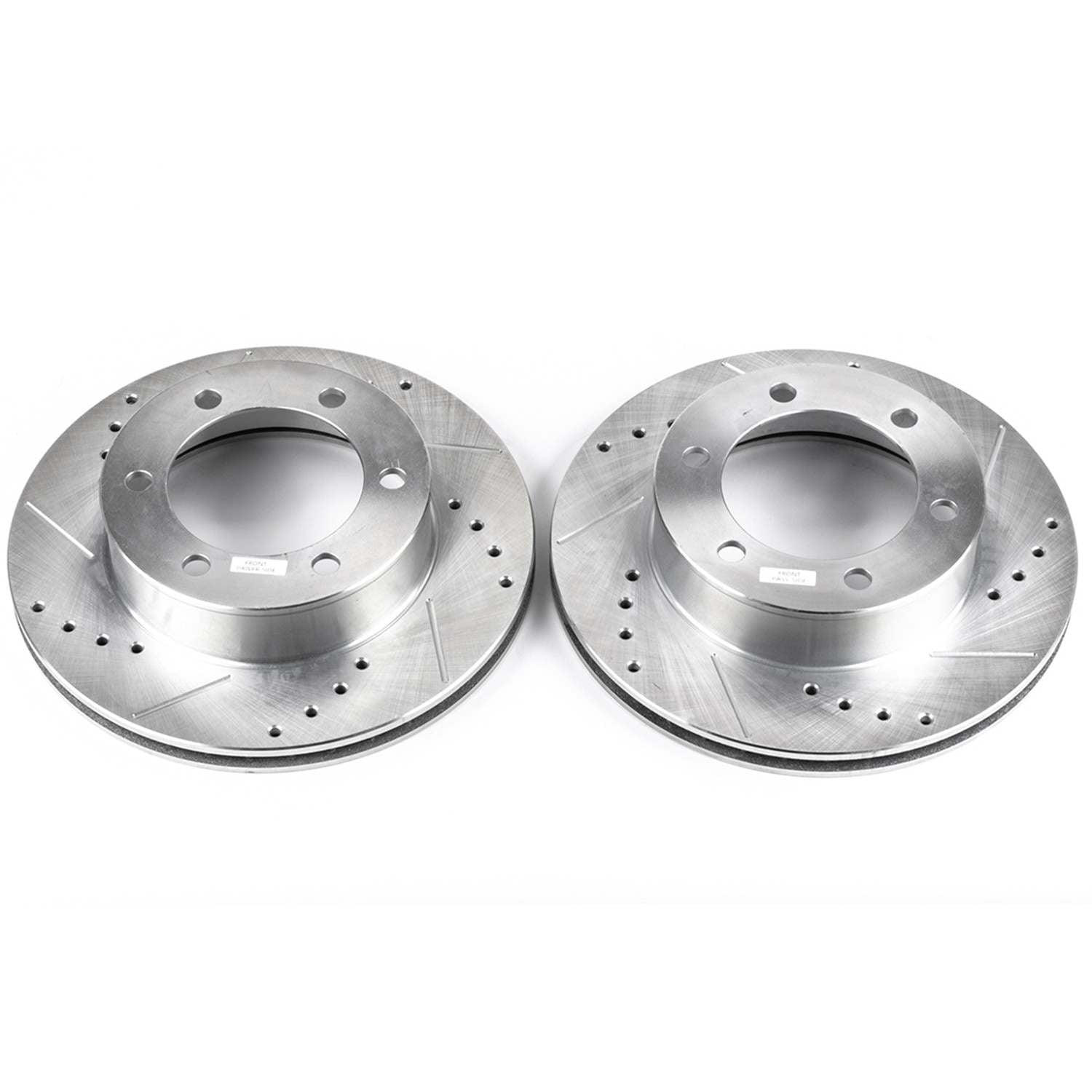 PowerStop Power Stop 96-02 Toyota 4Runner Front Evolution Drilled & Slotted Rotors - Pair JBR791XPR