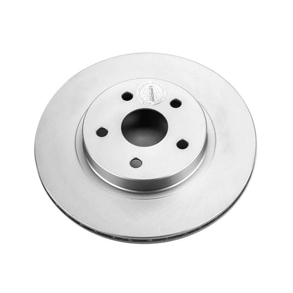 PowerStop Power Stop 96-00 Toyota RAV4 Front Evolution Geomet Coated Rotor JBR793EVC