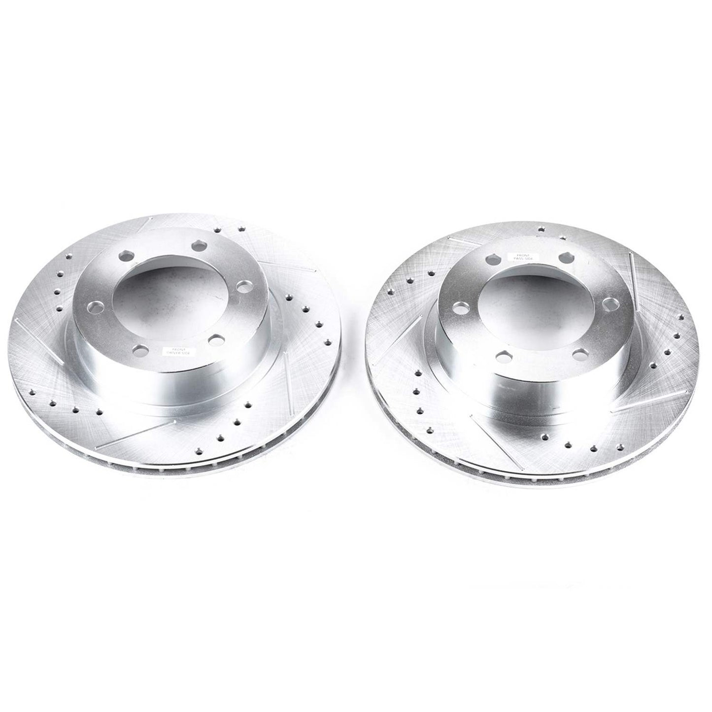 PowerStop Power Stop 96-02 Toyota 4Runner Front Evolution Drilled & Slotted Rotors - Pair JBR794XPR