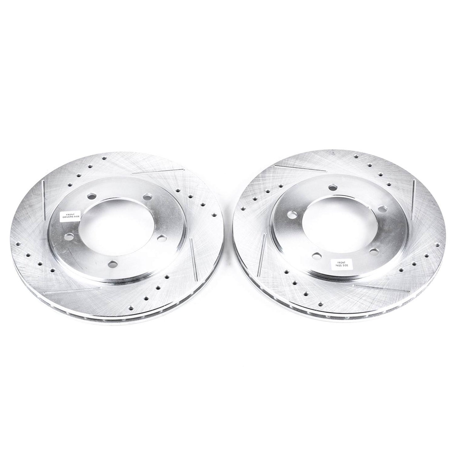 PowerStop Power Stop 00-05 Suzuki Grand Vitara Front Evolution Drilled & Slotted Rotors - Pair JBR904XPR