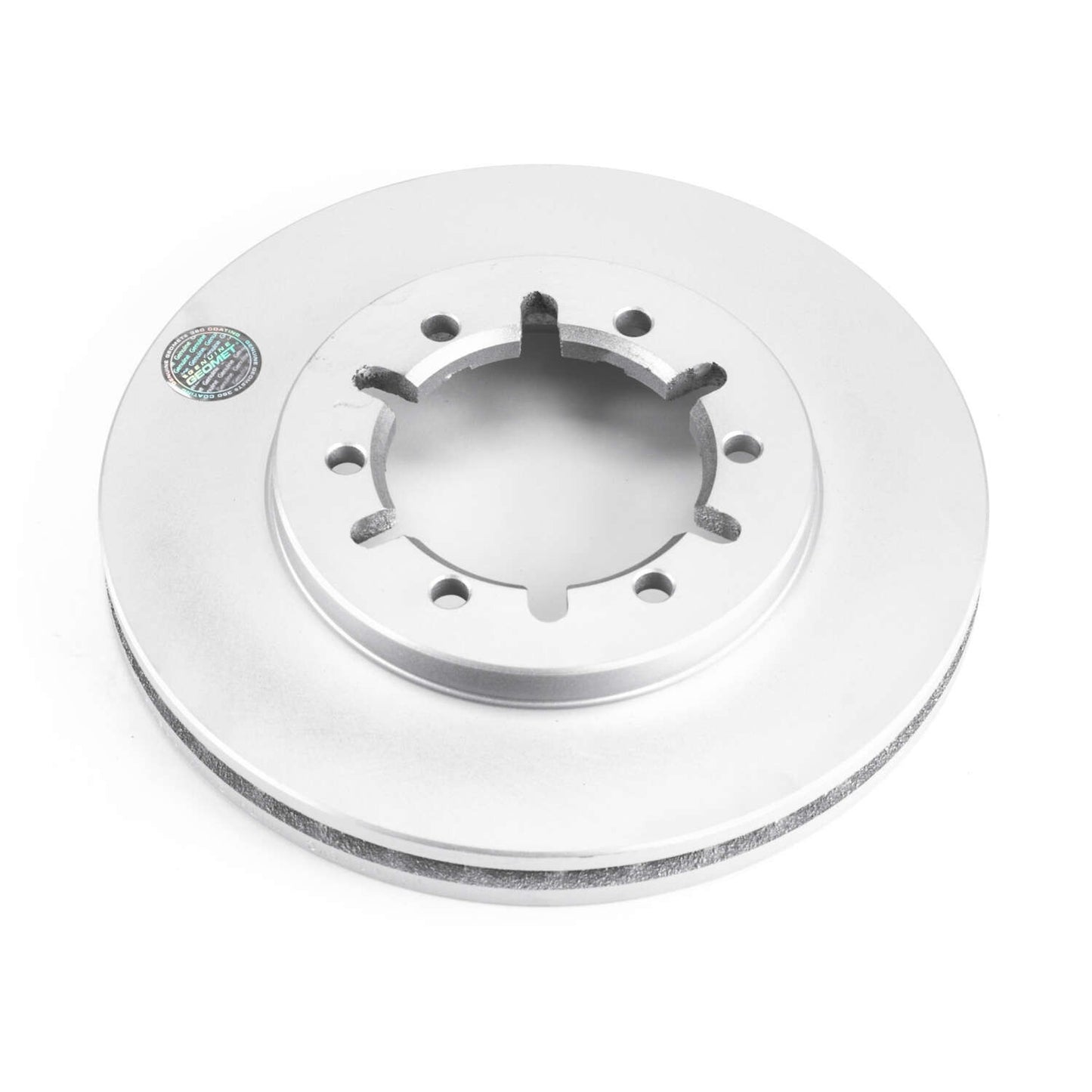 PowerStop Power Stop 98-04 Nissan Frontier Front Evolution Geomet Coated Rotor JBR915EVC