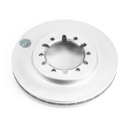 PowerStop Power Stop 98-04 Nissan Frontier Front Evolution Geomet Coated Rotor JBR915EVC
