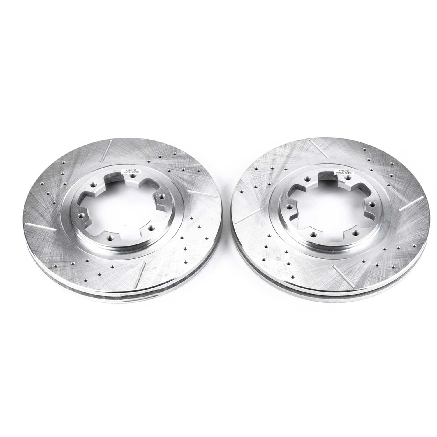 PowerStop Power Stop 97-03 Infiniti QX4 Front Evolution Drilled & Slotted Rotors - Pair JBR917XPR