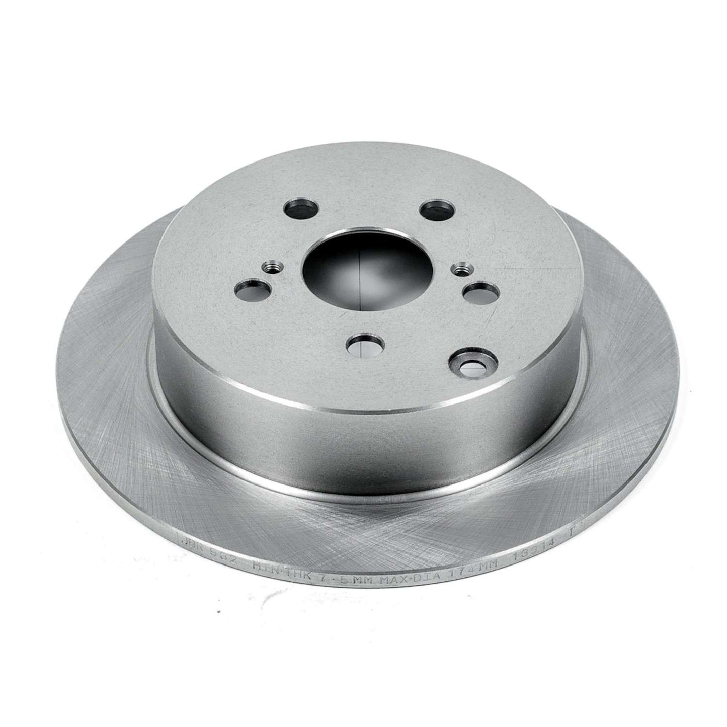 PowerStop Power Stop 03-06 Pontiac Vibe Rear Autospecialty Brake Rotor JBR932