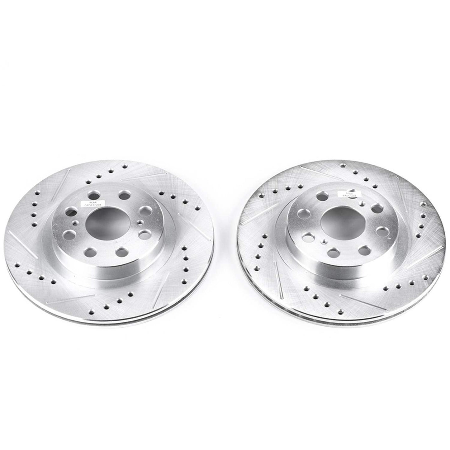 PowerStop Power Stop 00-05 Toyota MR2 Spyder Rear Evolution Drilled & Slotted Rotors - Pair JBR936XPR