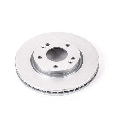 PowerStop Power Stop 01-05 Hyundai Santa Fe Front Evolution Geomet Coated Rotor JBR949EVC
