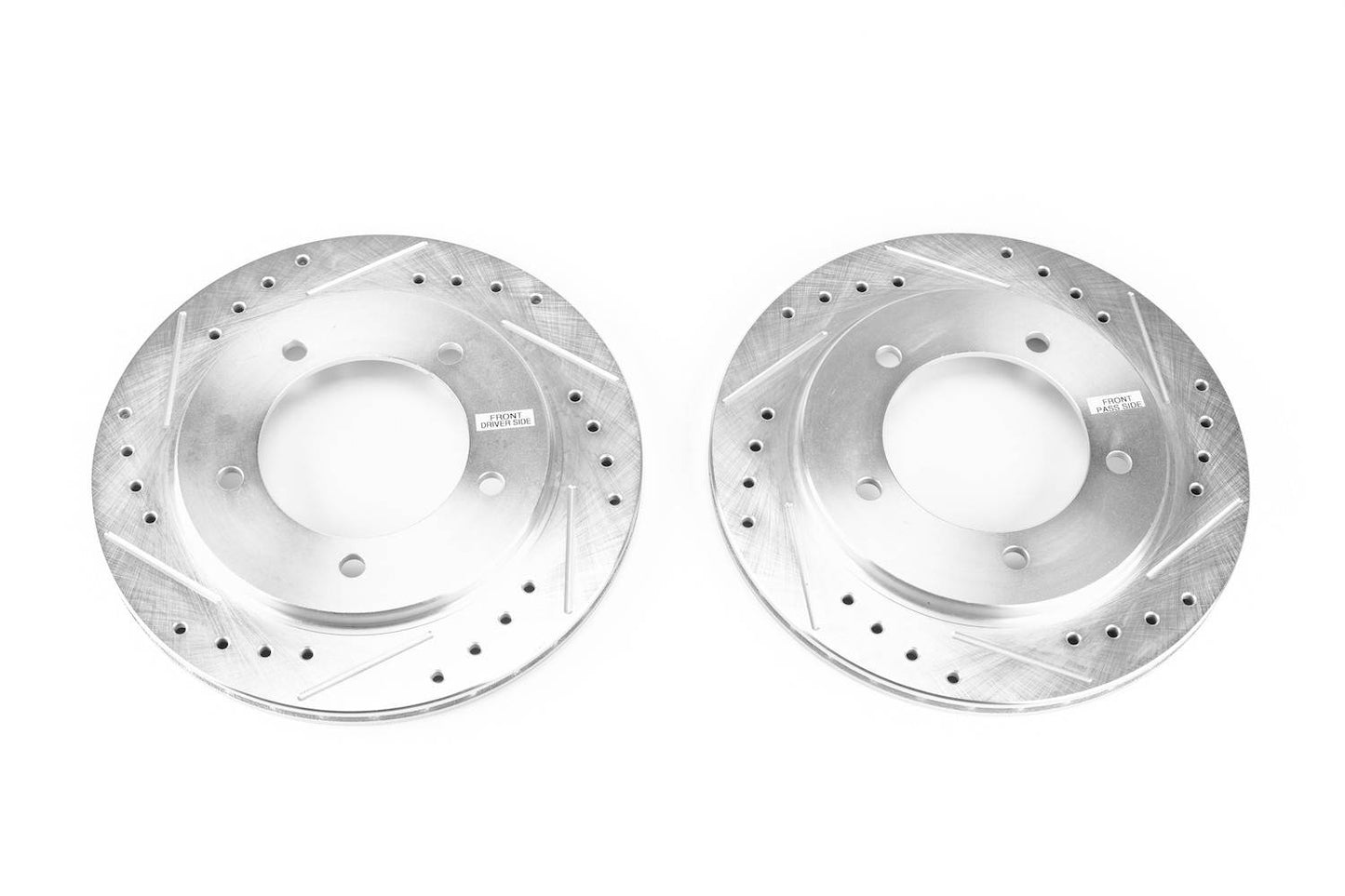 PowerStop Power Stop 99-04 Chevrolet Tracker Front Evolution Drilled & Slotted Rotors - Pair JBR955XPR
