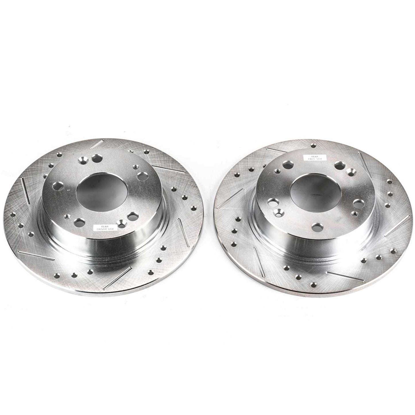 PowerStop Power Stop 04-08 Acura TSX Rear Evolution Drilled & Slotted Rotors - Pair JBR964XPR