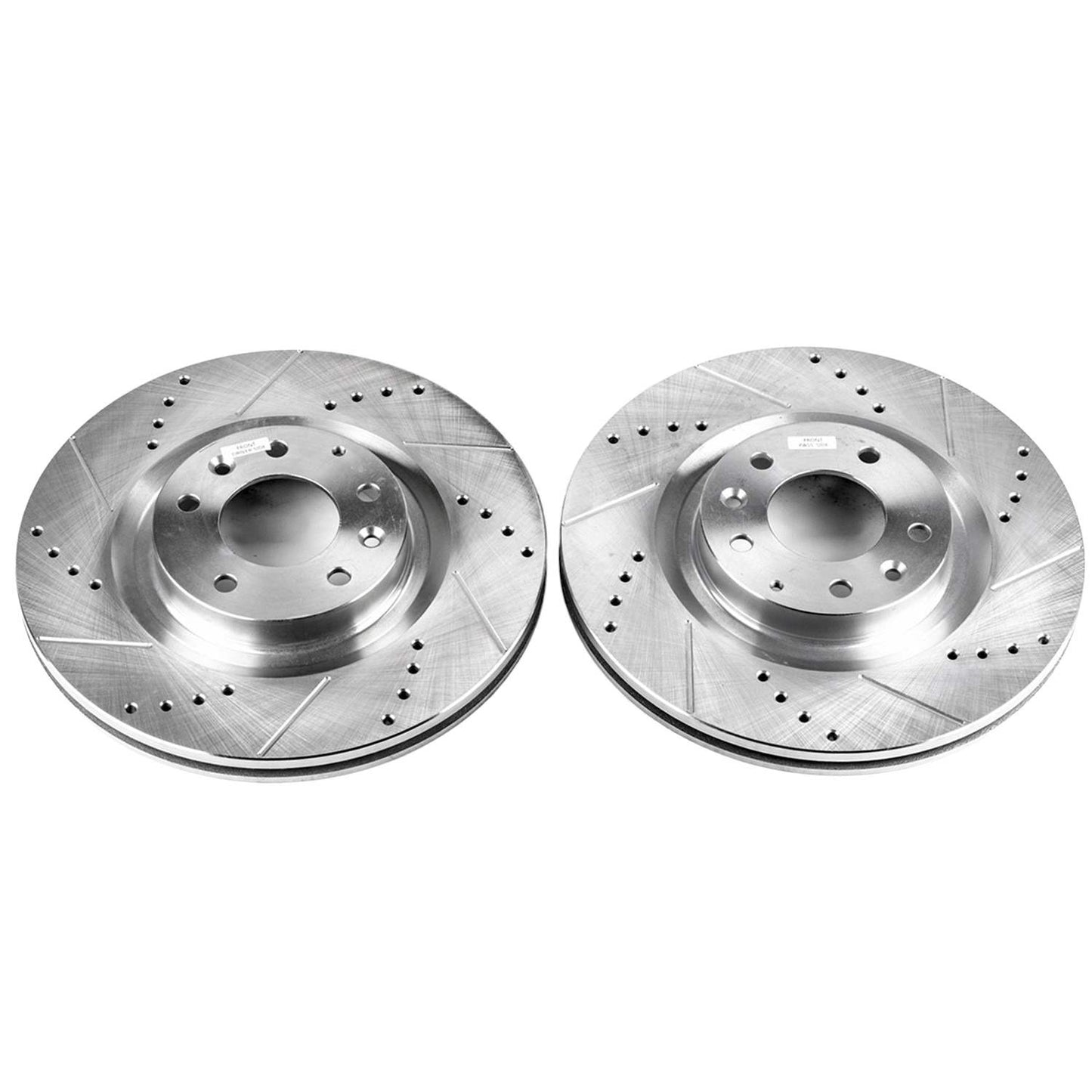 PowerStop Power Stop 04-11 Mazda RX-8 Front Evolution Drilled & Slotted Rotors - Pair JBR968XPR
