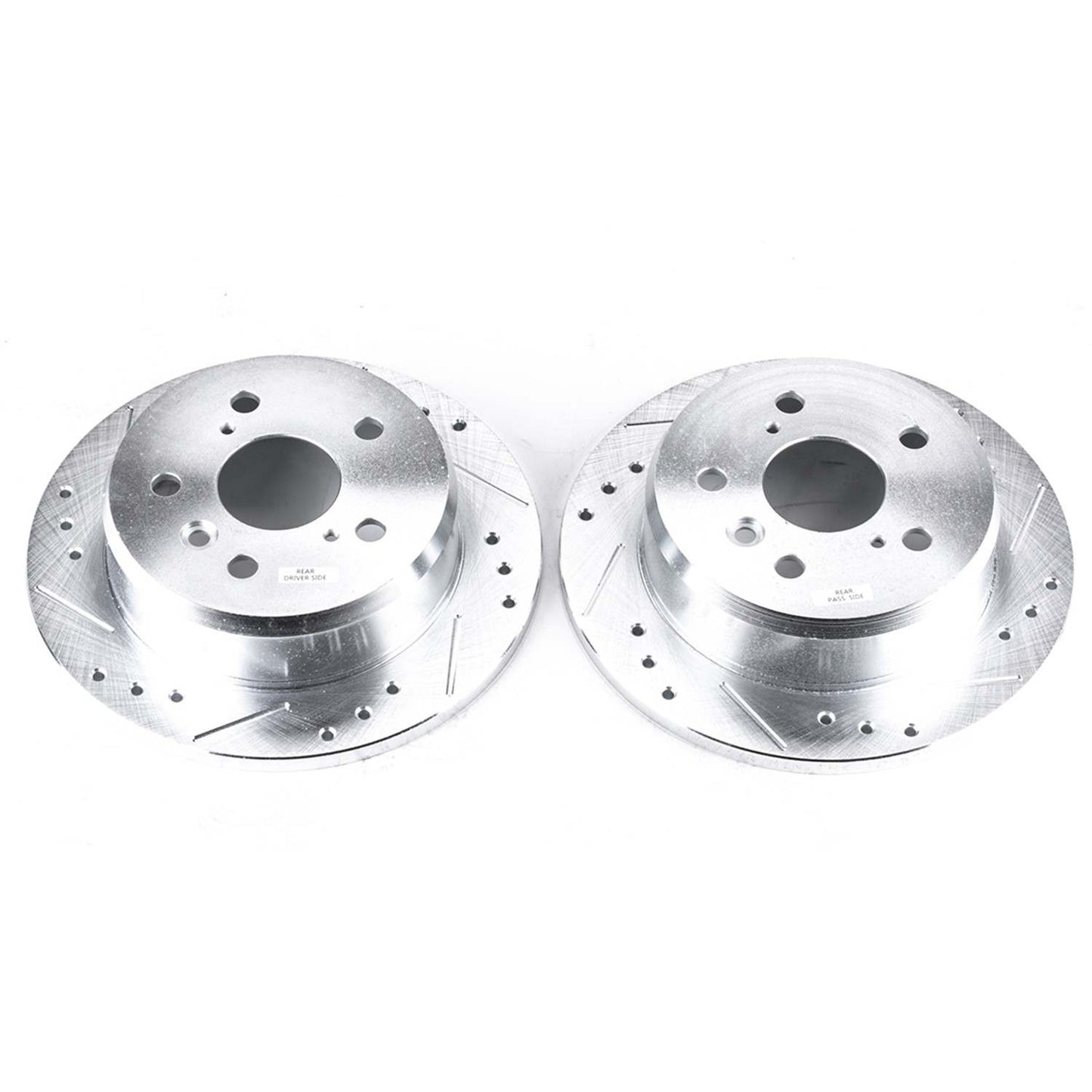 PowerStop Power Stop 02-03 Lexus ES300 Rear Evolution Drilled & Slotted Rotors - Pair JBR973XPR