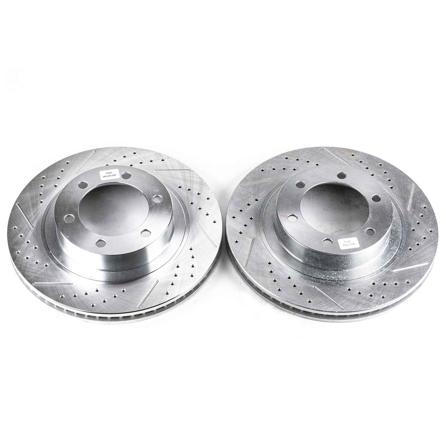 PowerStop Power Stop 03-09 Lexus GX470 Front Evolution Drilled & Slotted Rotors - Pair JBR975XPR
