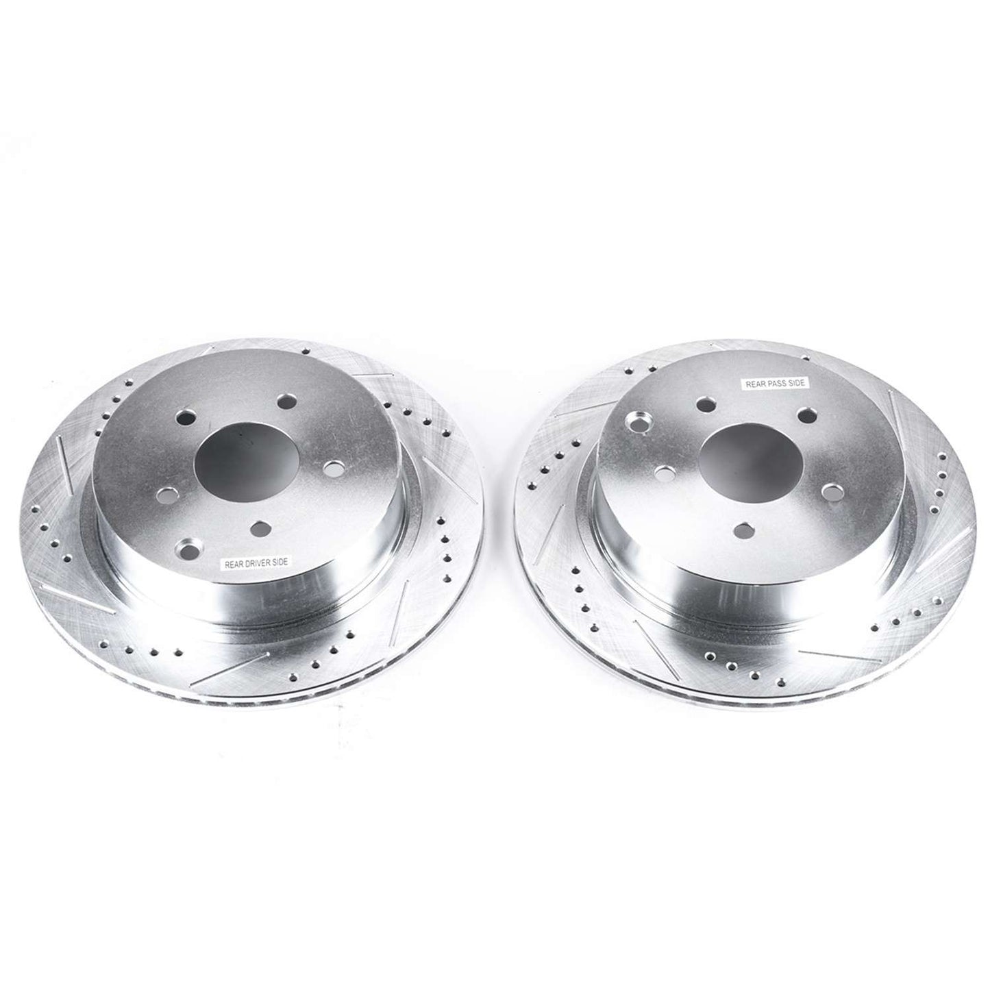 PowerStop Power Stop 03-12 Infiniti FX35 Rear Evolution Drilled & Slotted Rotors - Pair JBR981XPR
