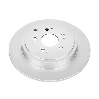 PowerStop Power Stop 06-14 Honda Ridgeline Rear Evolution Geomet Coated Rotor JBR985EVC