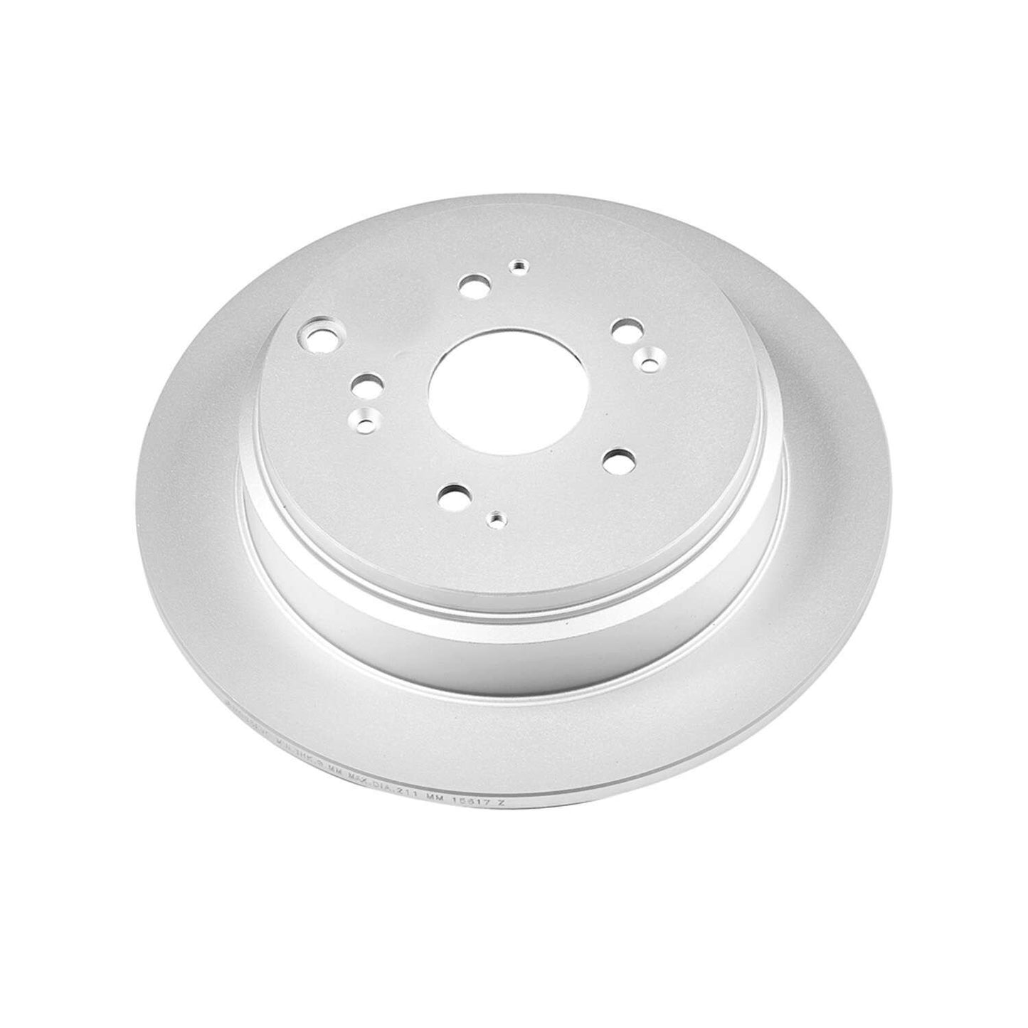 PowerStop Power Stop 02-04 Honda Odyssey Rear Evolution Geomet Coated Rotor JBR988EVC