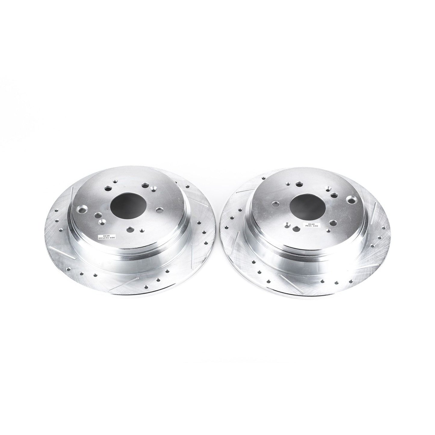 PowerStop Power Stop 02-04 Honda Odyssey Rear Evolution Drilled & Slotted Rotors - Pair JBR988XPR