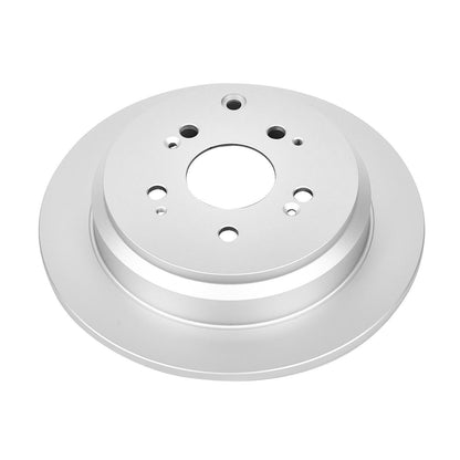 PowerStop Power Stop 05-10 Honda Odyssey Rear Evolution Geomet Coated Rotor JBR990EVC