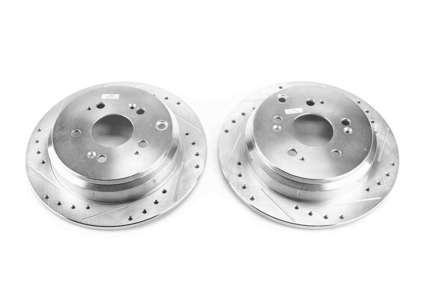 PowerStop Power Stop 05-10 Honda Odyssey Rear Evolution Drilled & Slotted Rotors - Pair JBR990XPR