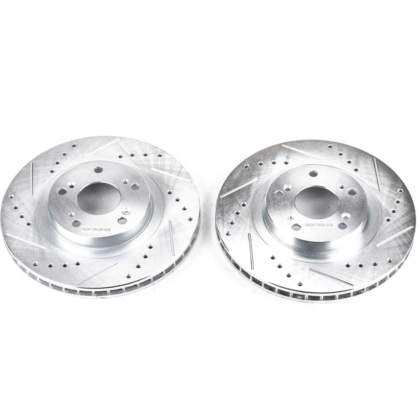 PowerStop Power Stop 13-15 Acura ILX Front Evolution Drilled & Slotted Rotors - Pair JBR991XPR