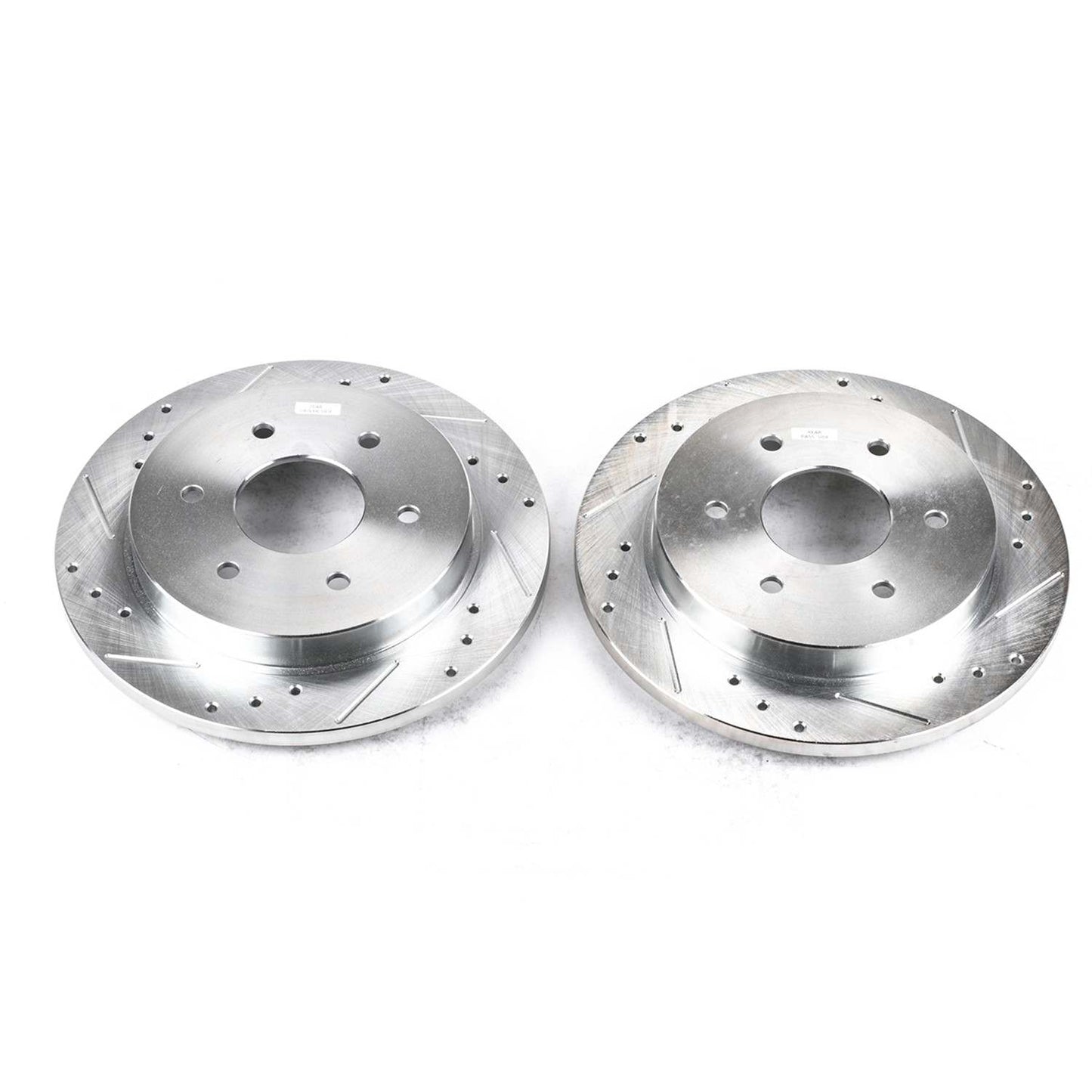 PowerStop Power Stop 04-10 Infiniti QX56 Rear Evolution Drilled & Slotted Rotors - Pair JBR994XPR