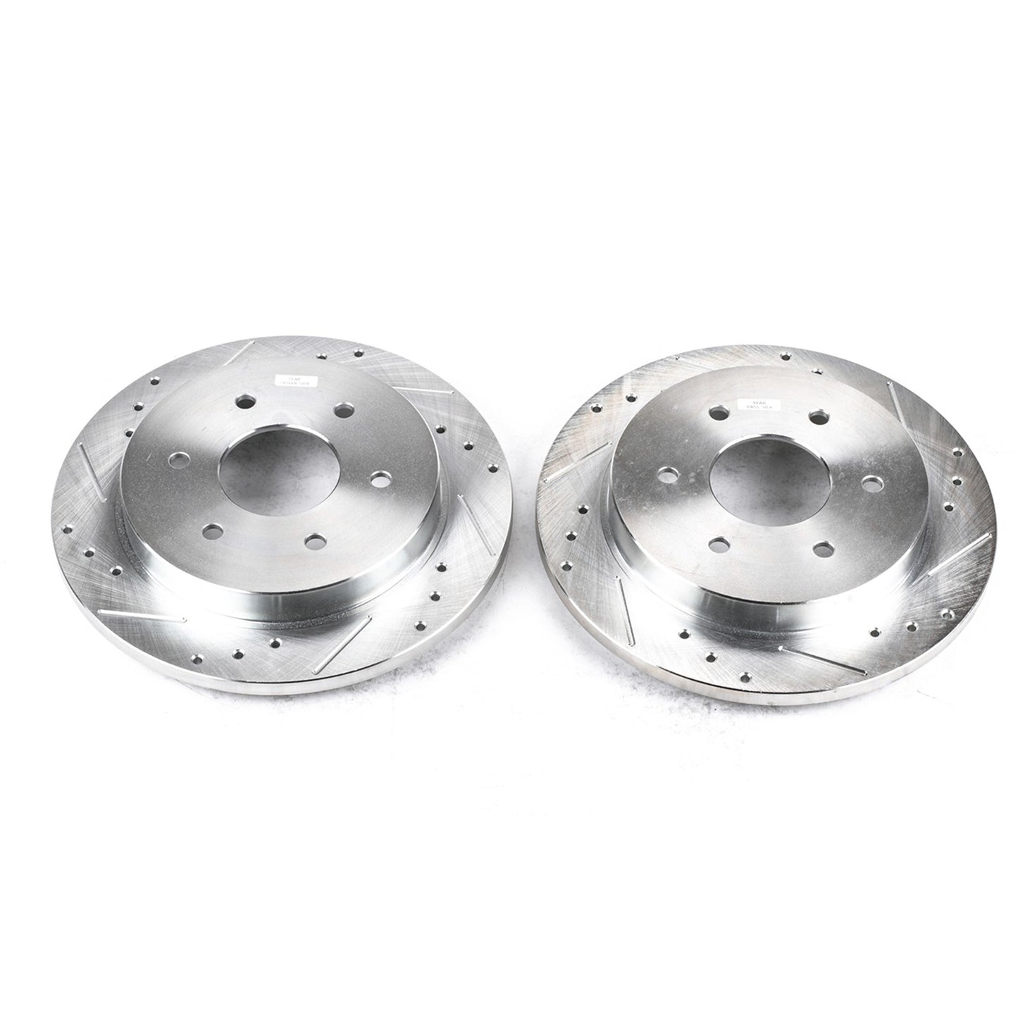 PowerStop Power Stop 04-10 Infiniti QX56 Rear Evolution Drilled & Slotted Rotors - Pair JBR994XPR