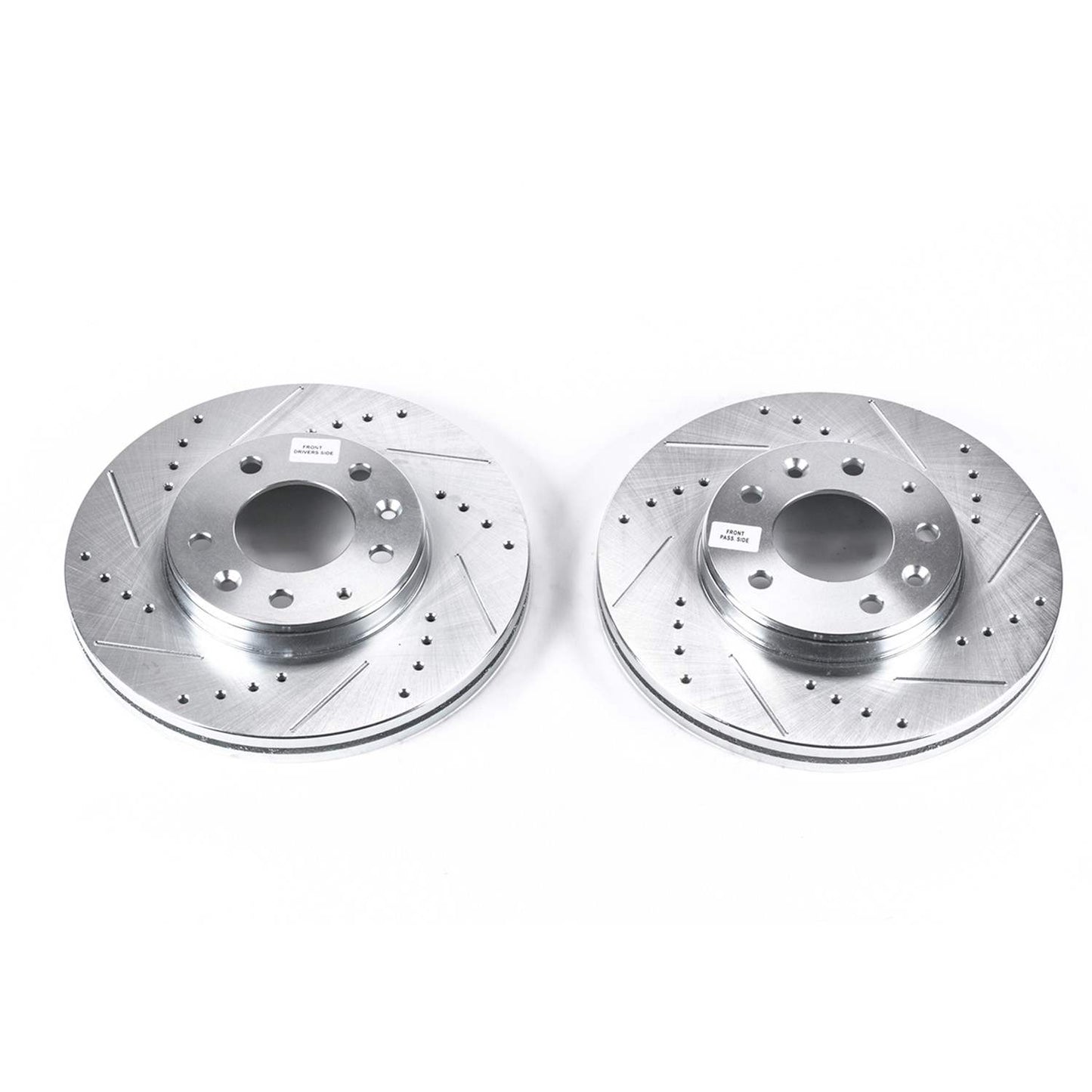 PowerStop Power Stop 03-05 Mazda 6 Front Evolution Drilled & Slotted Rotors - Pair JBR998XPR