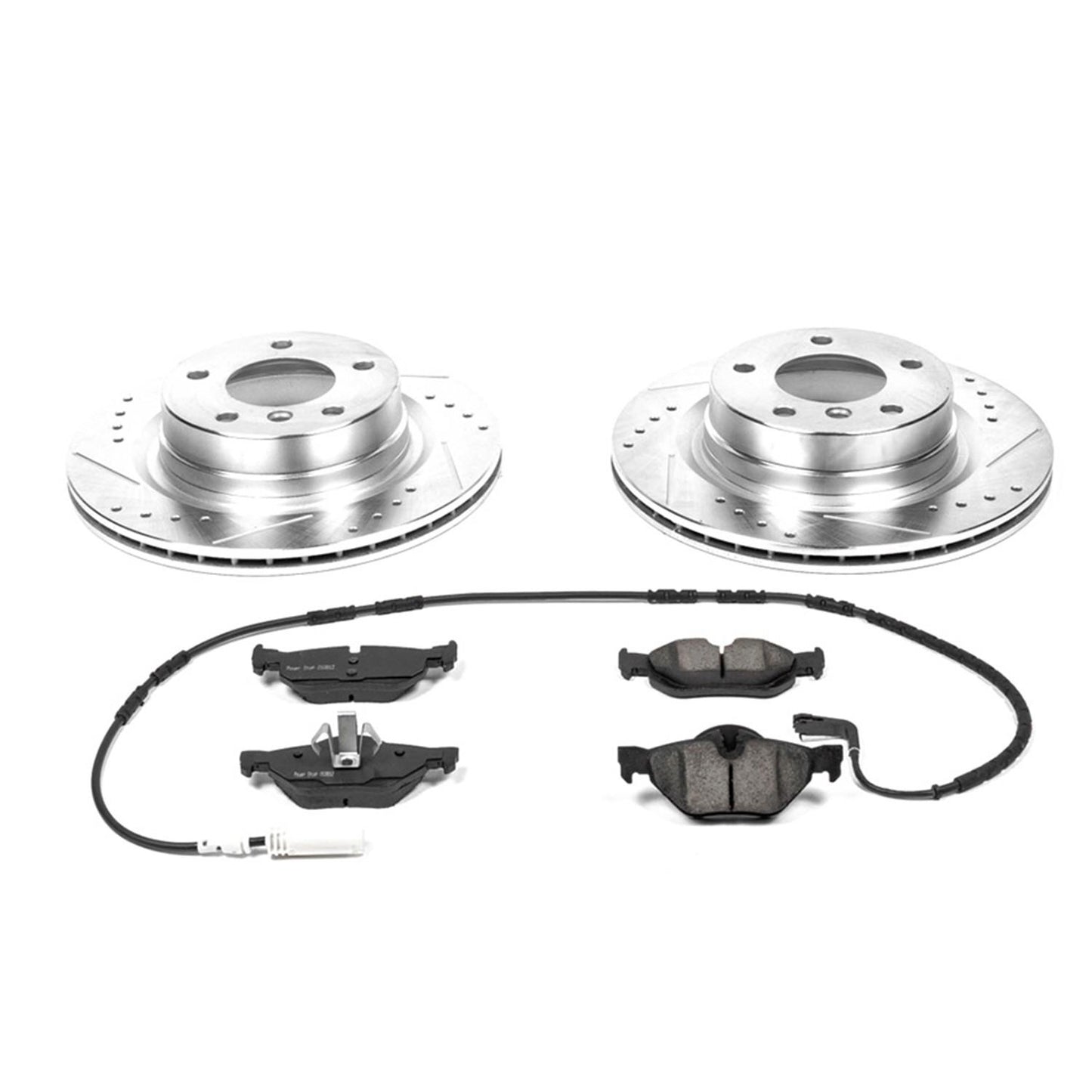 PowerStop Power Stop 2006 BMW 325i Rear Z23 Evolution Sport Brake Kit K044