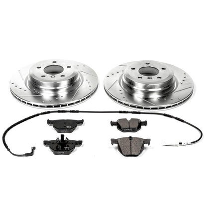 PowerStop Power Stop 2006 BMW 330i Rear Z23 Evolution Sport Brake Kit K045